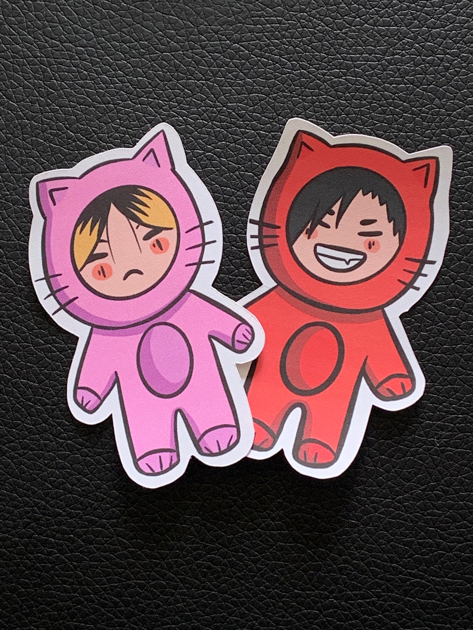 Haikyuu Onesie stickers | Etsy
