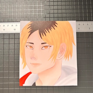 HQ ! Kenma Art Print