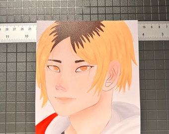 Hauptsitz ! Kenma Kunstdruck