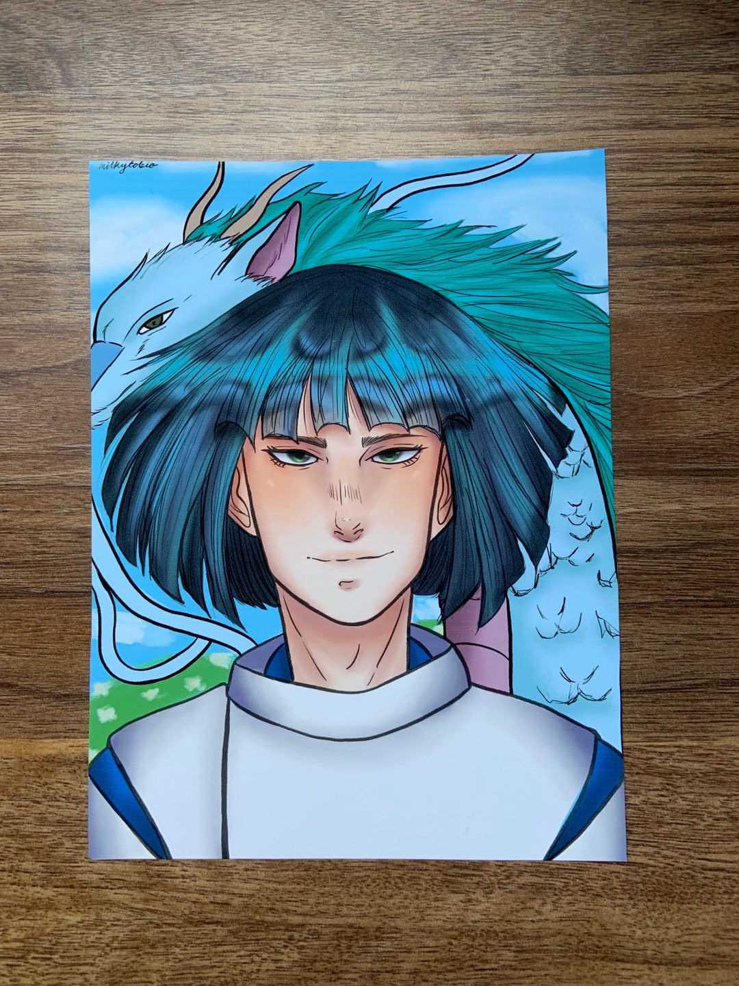 Dragon Print - Etsy