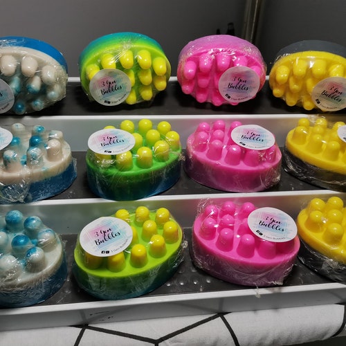 Massage Soap Bars Etsy