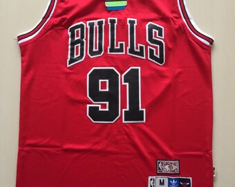 dennis rodman throwback jersey