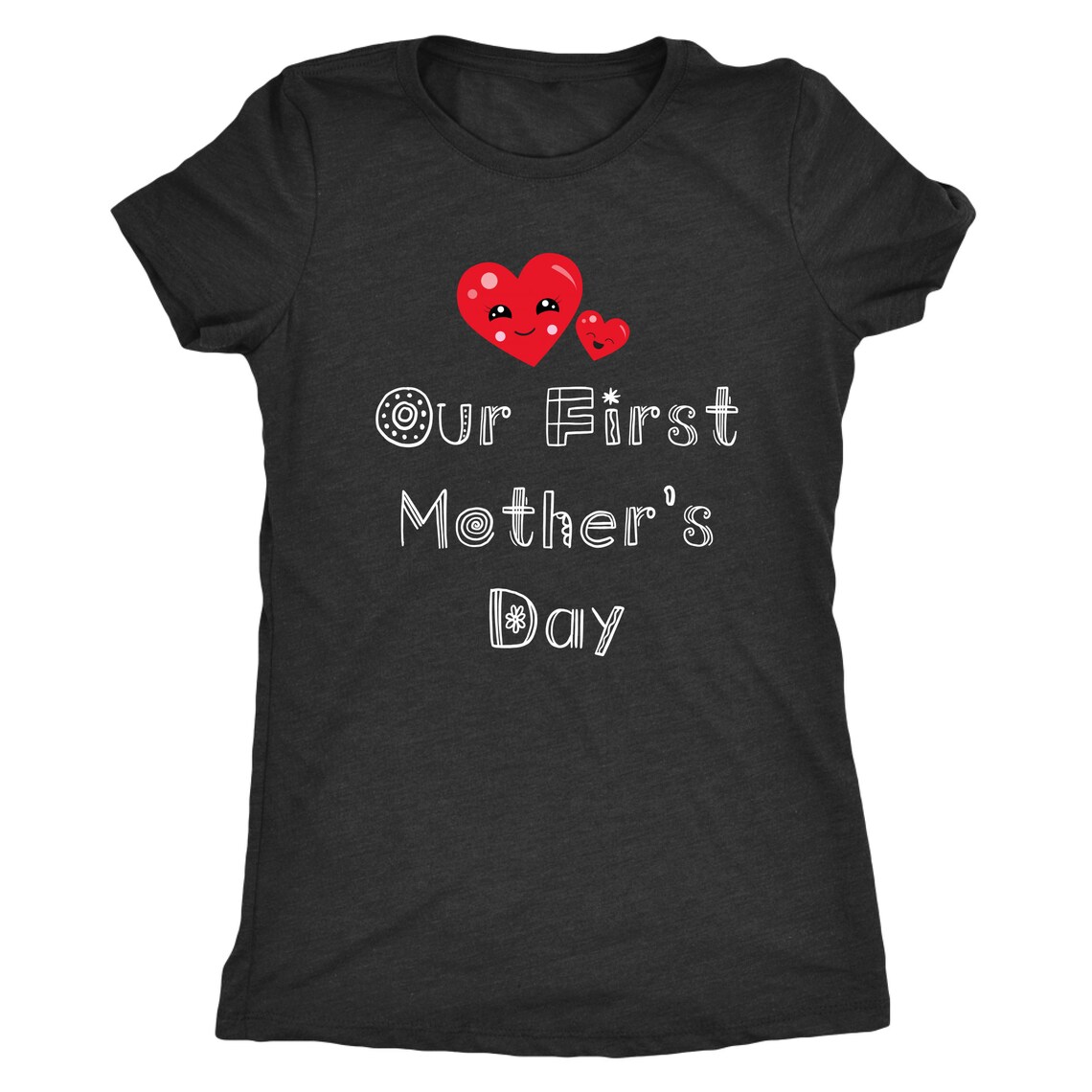 my first mother's day matching outfits