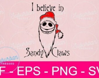 Download Santa Claws Svg Etsy