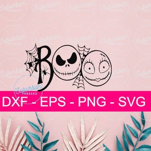 Nightmare Before Christmas Svg Peace Love Nightmare Svg Jack Etsy