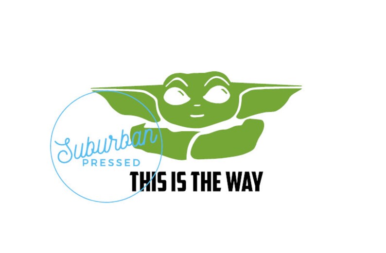Free Free 157 Baby Yoda Svg Cricut Grogu Svg SVG PNG EPS DXF File