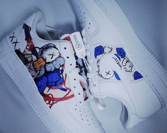 custom air force 1 kaws