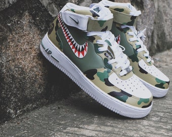af1 bape custom