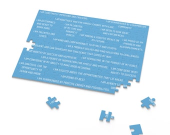 Puzzle | Affirmation Puzzle, Word Puzzle