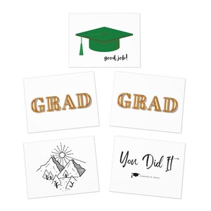 Graduierung Karte 10er-Pack | Graduierung Geschenk, Glückwunschkarte