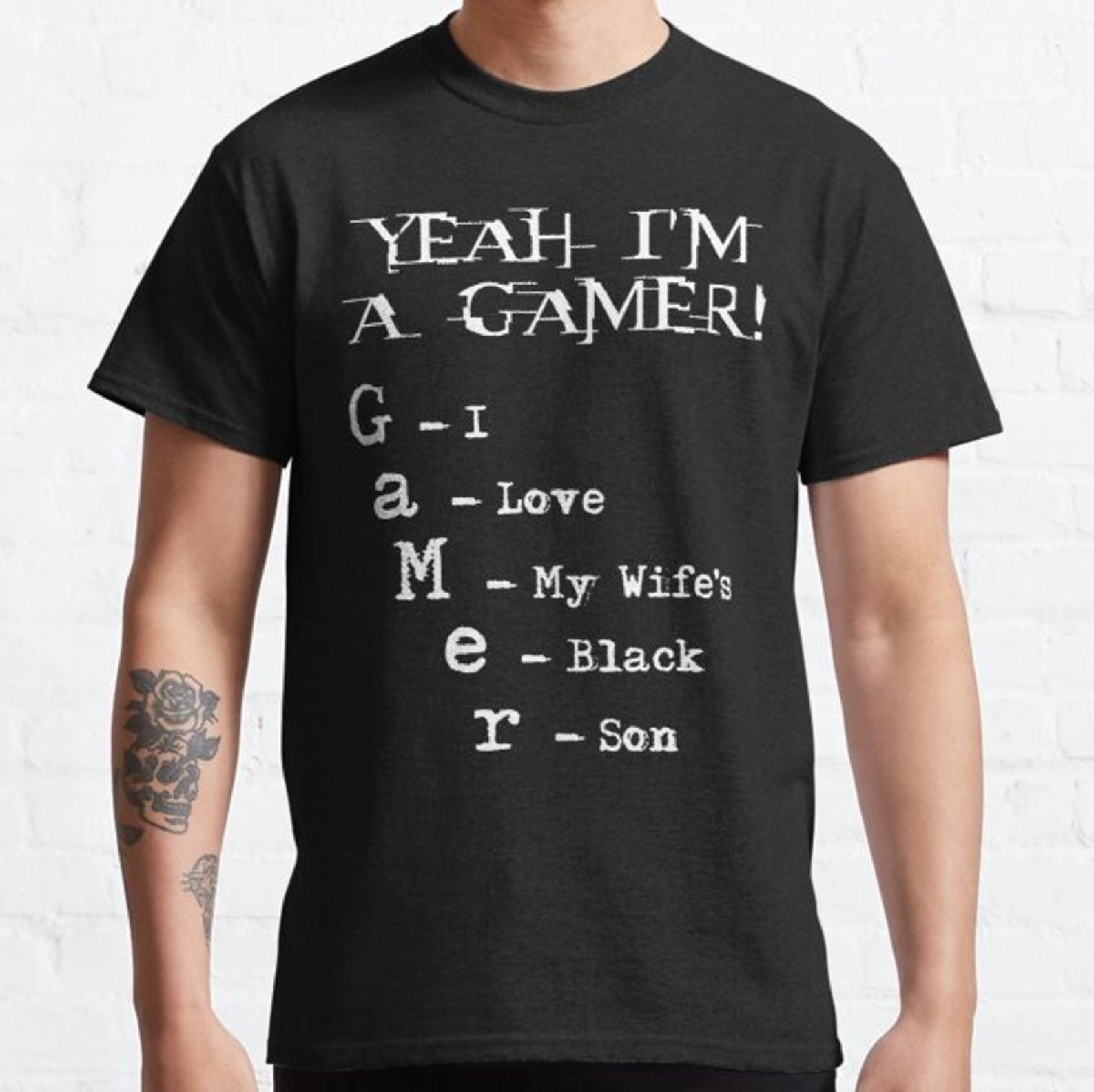 Yeah Im A Gamer Cotton T Shirt Trending New Gaming Tee Etsy