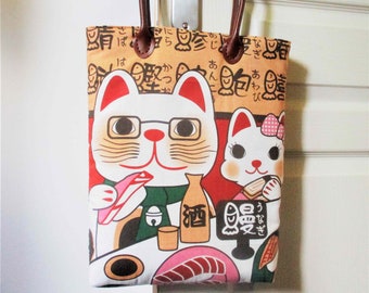 Sac A Main Motif Chats Etsy Sac A Main Motif Chats Etsy