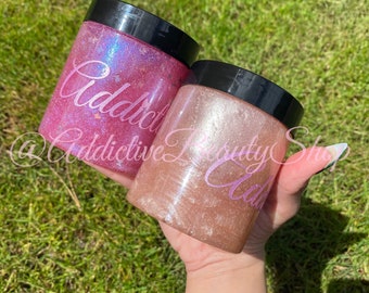 Wholesale pre-made & scented lipgloss base |7oz jar| New scents available now!!! (1 pack)