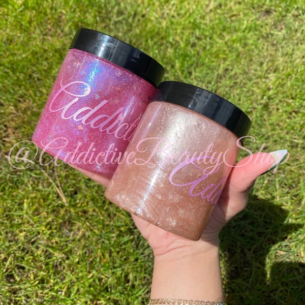 Wholesale pre-made & scented lipgloss base |7oz jar| New scents available now!!! (1 pack)