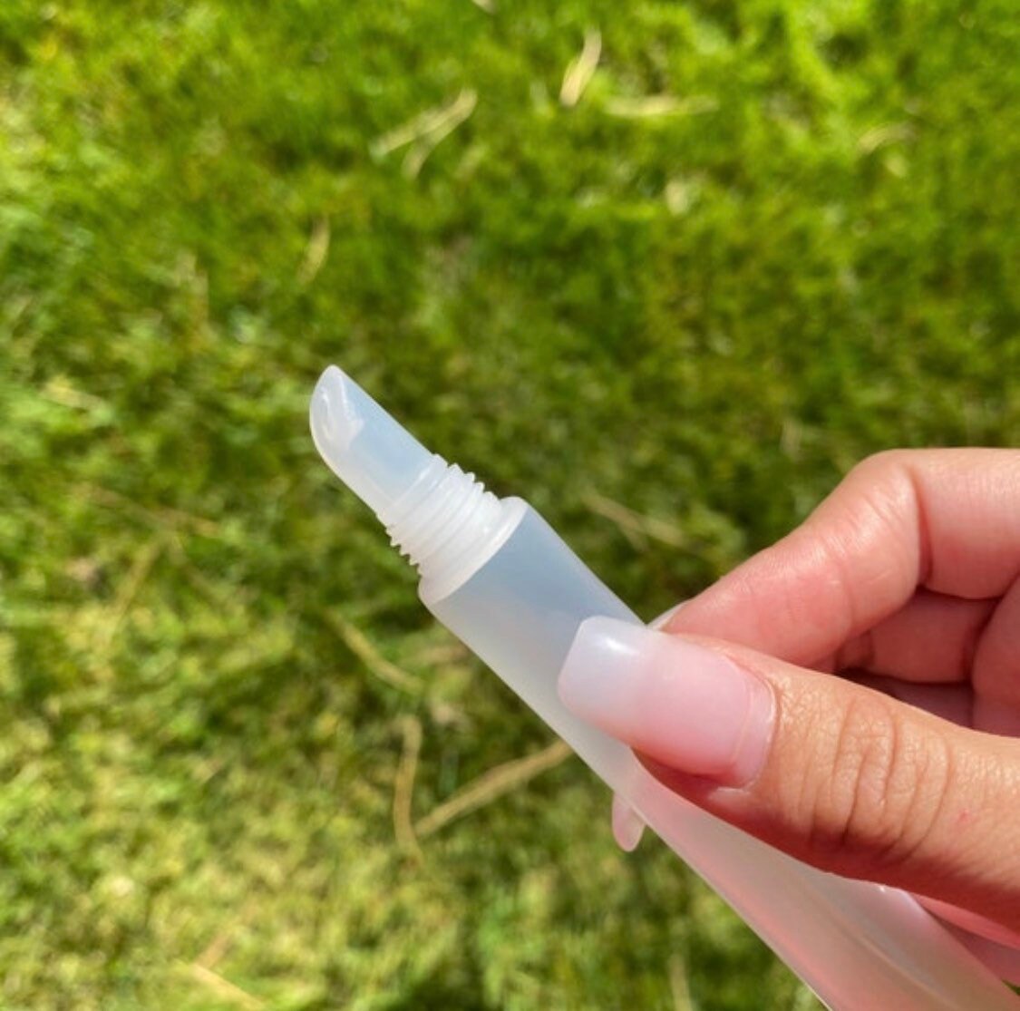 10pcs Empty Lipgloss Long Squeeze Tubes Silver Gold and Etsy