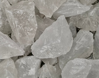 Roher Bergkristall: Natürliche Heilende Geode für Reiki & Meditation