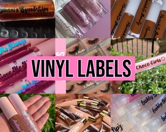 Vinyl Labels