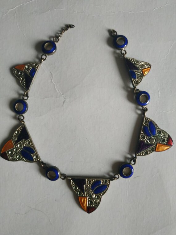 Art deco necklace
