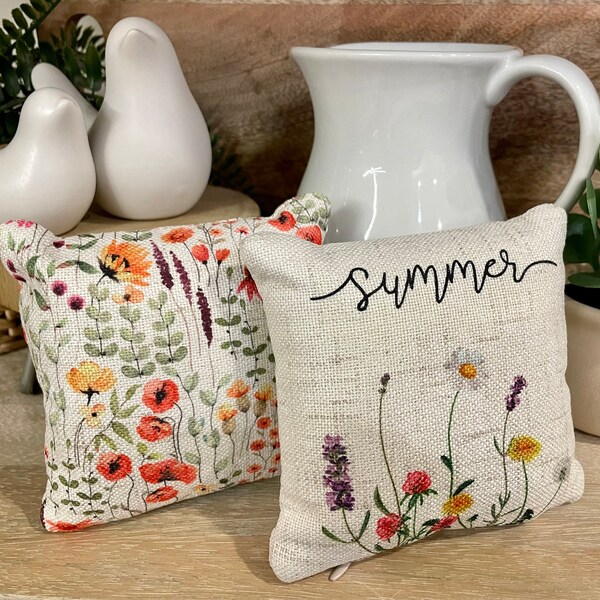 Summer Pillow Etsy