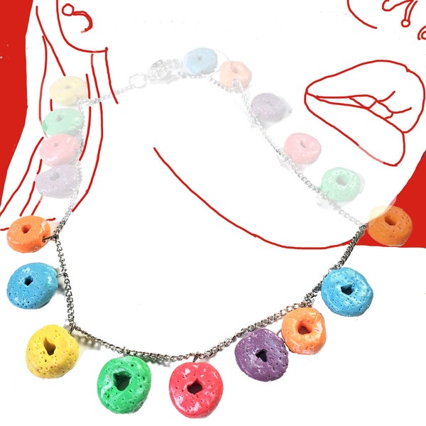 Fruit Loooops Necklace