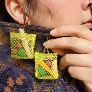 Veggie Earrings