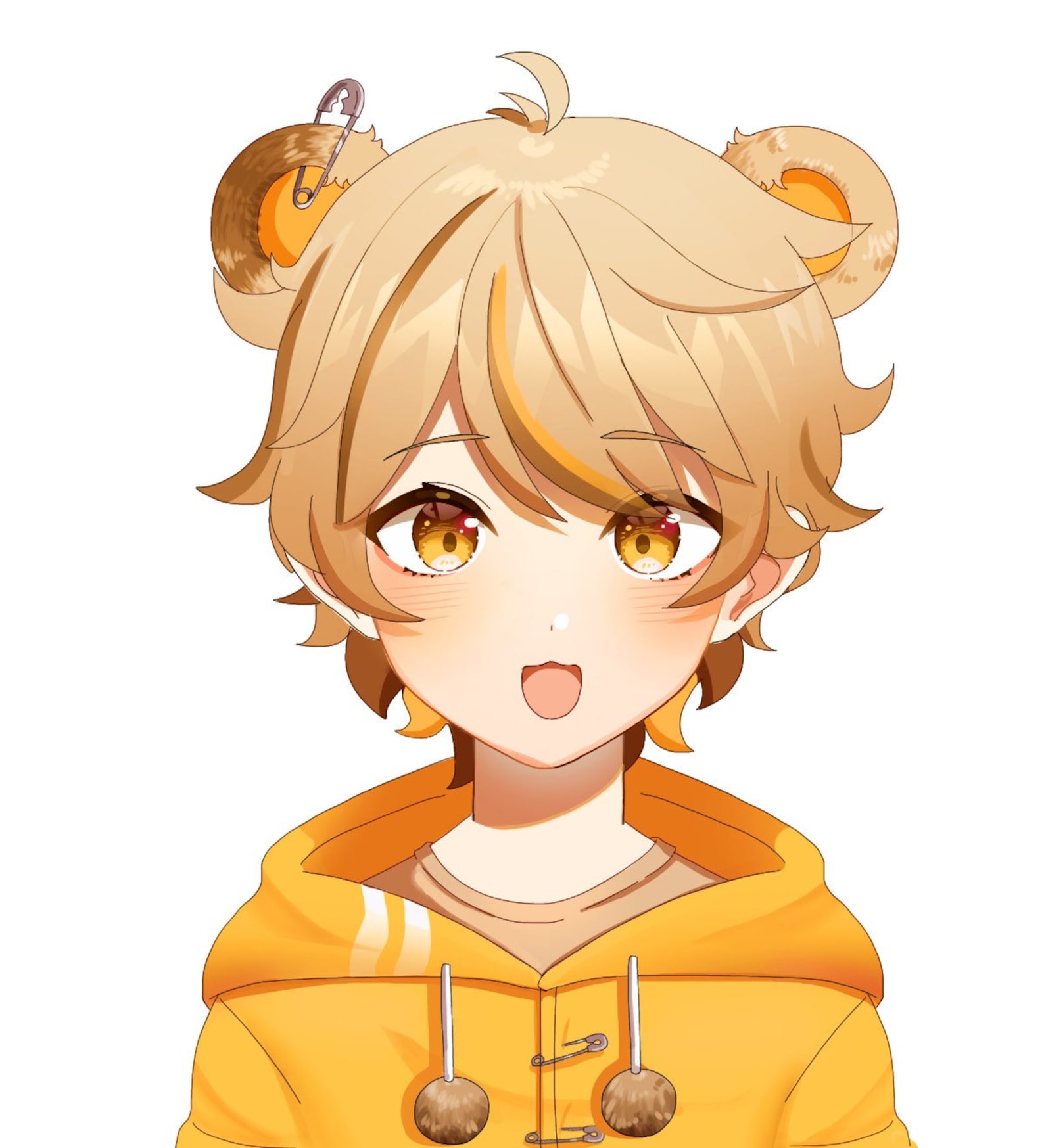 drawing vtuber model