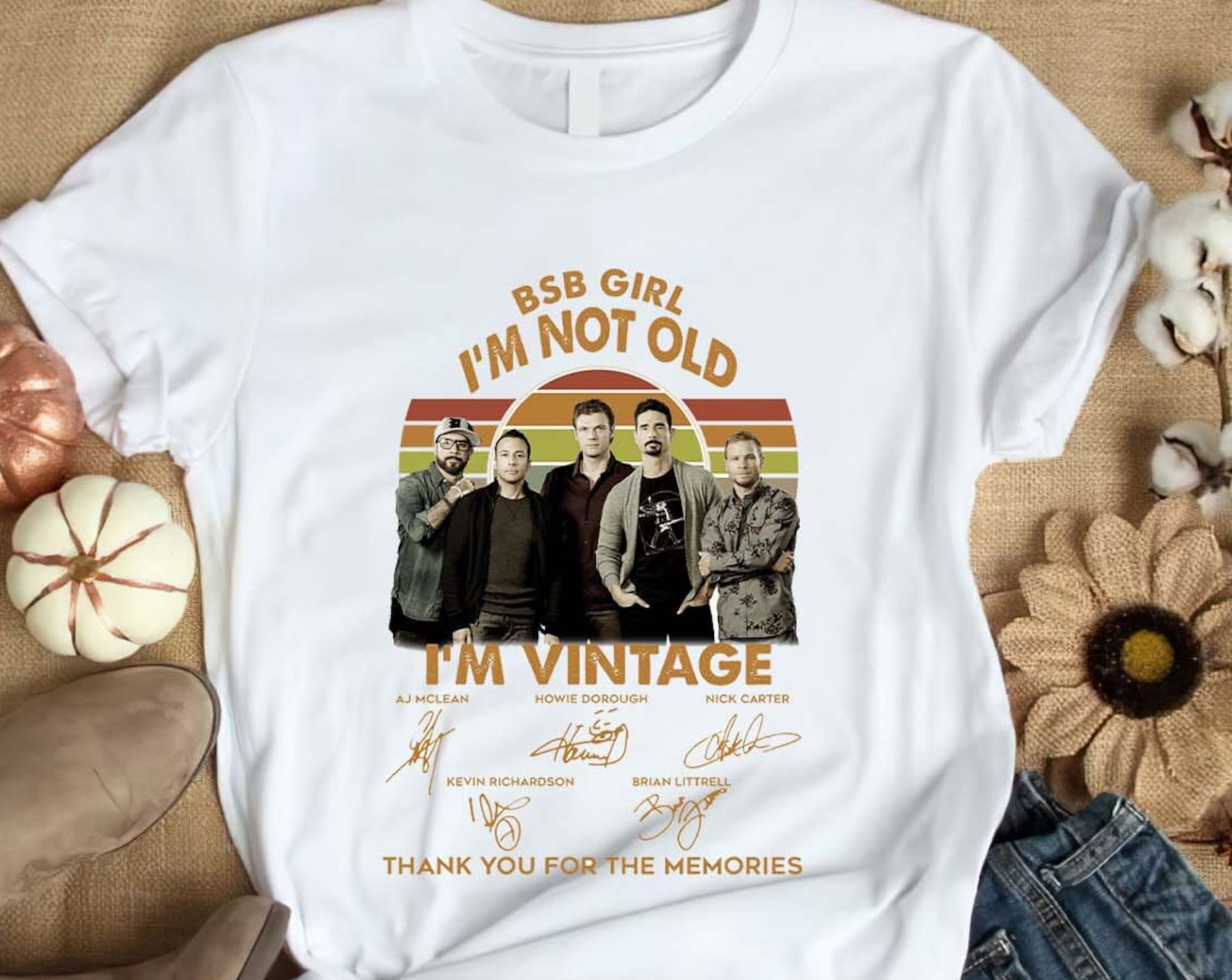 Discover BSB Girl Im Not Old Im Vintage Classic T-Shirt