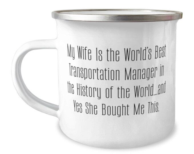 Funny Gifts For Husband My Wife Is The World's Best Youth Minister In The History Of The World...and Yes Husband Ceramic Cup Shot Glass