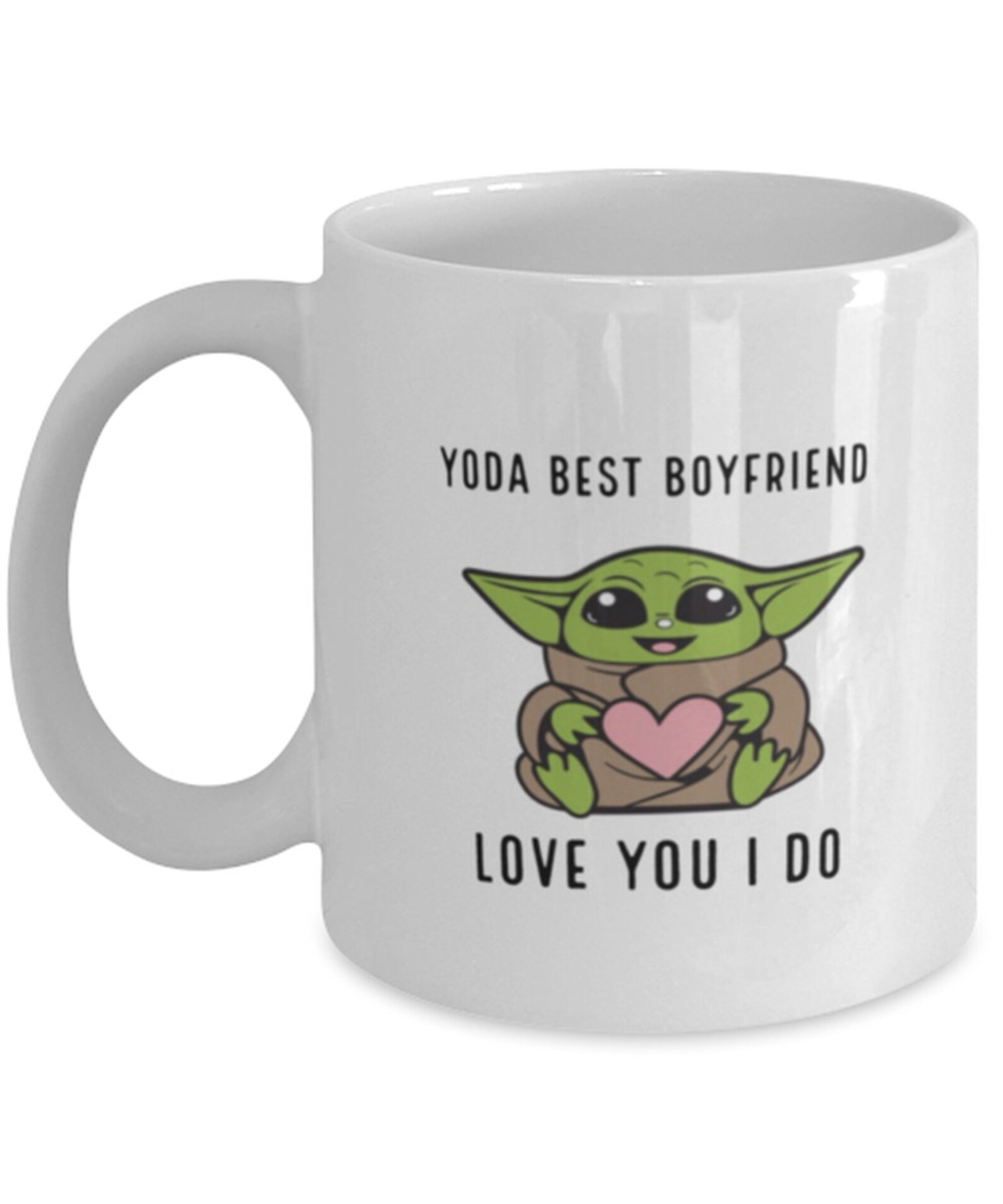 Yoda Best Boyfriend Love You I Do Etsy
