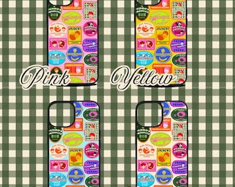 Pedro&#39;s Produce Phone Case IOS and SAMSUNG