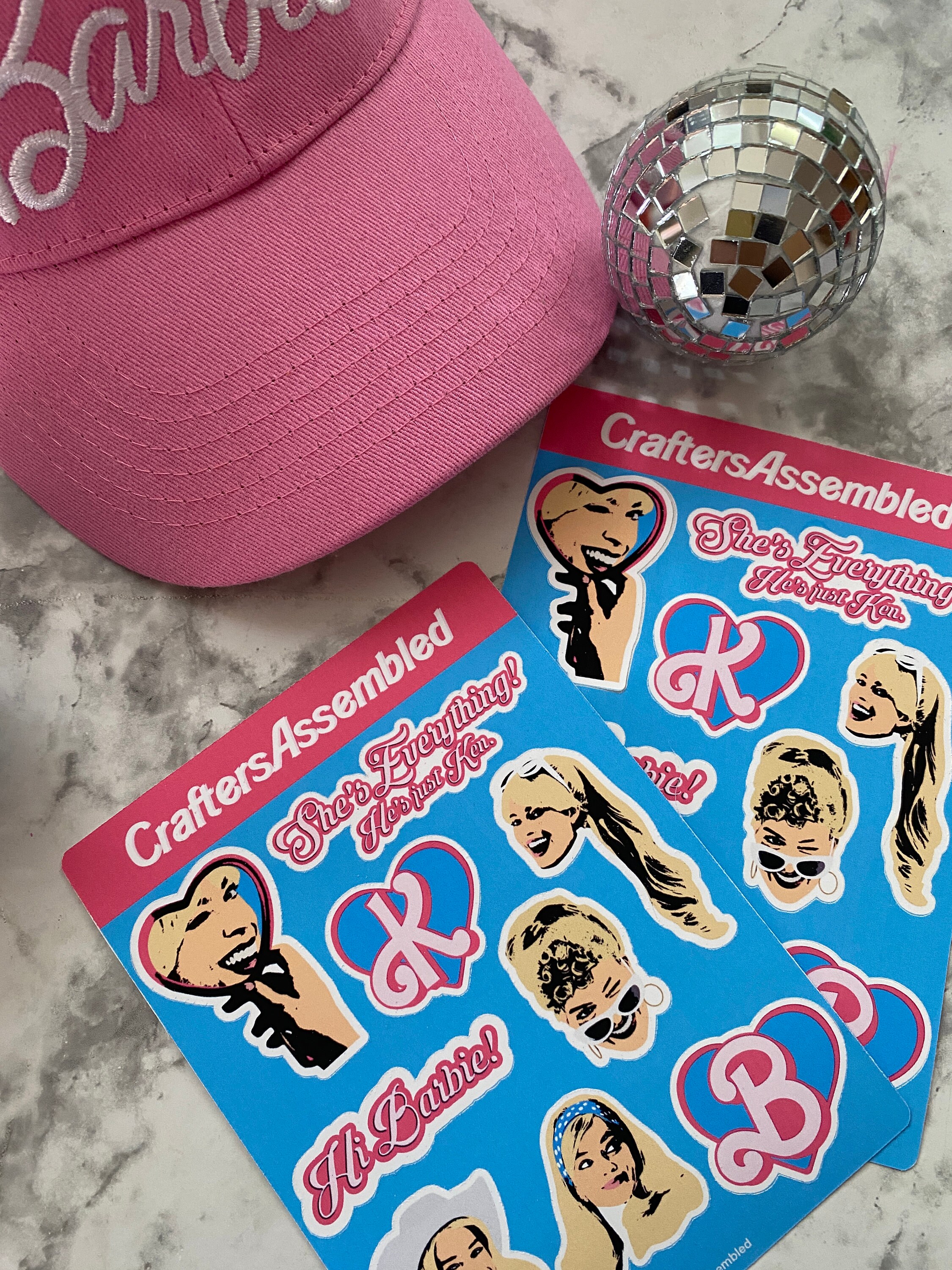 Margot Robbie NYR Sticker Sticker for Sale by kmvist