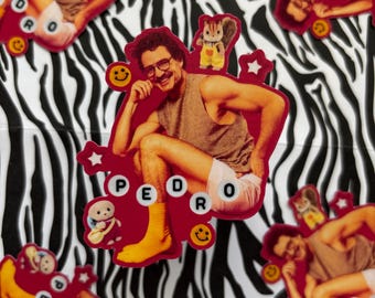 Funky Trinket Pedro-sticker