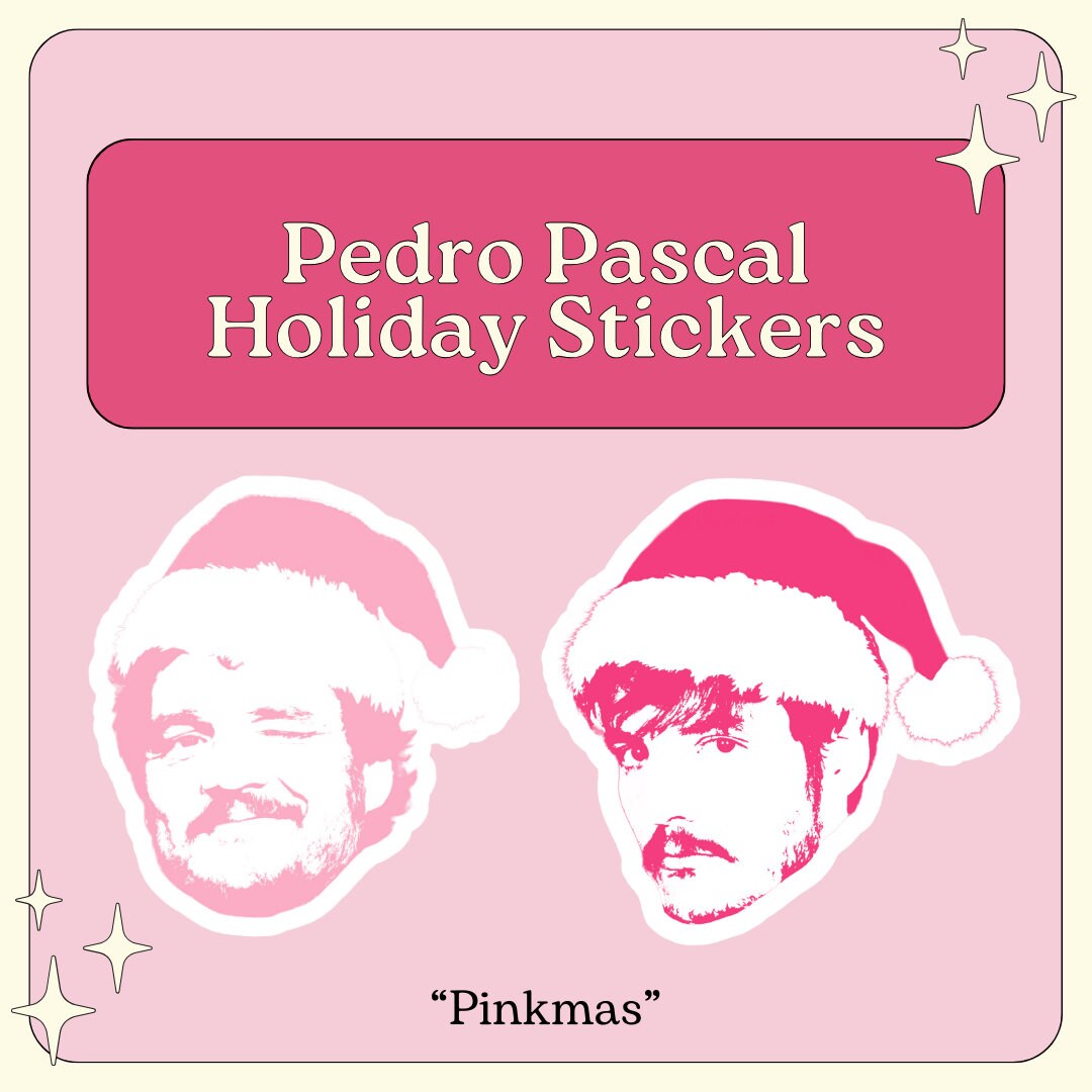 PEDRO Sticker for Sale by camilenberg