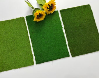 Musgo laminar preservado: musgo verde natural para decoración de paredes