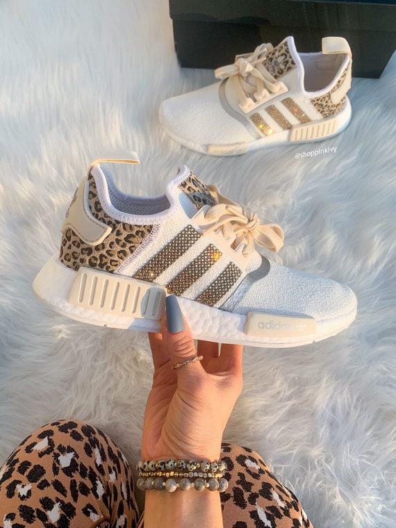 leopard print nmd