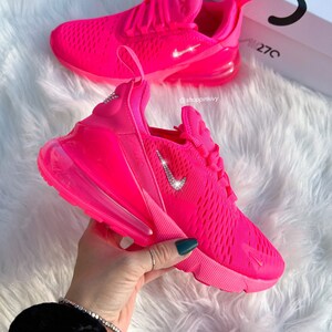 swarovski nike air max 270 pink
