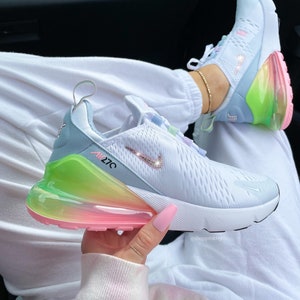 women rainbow nikes