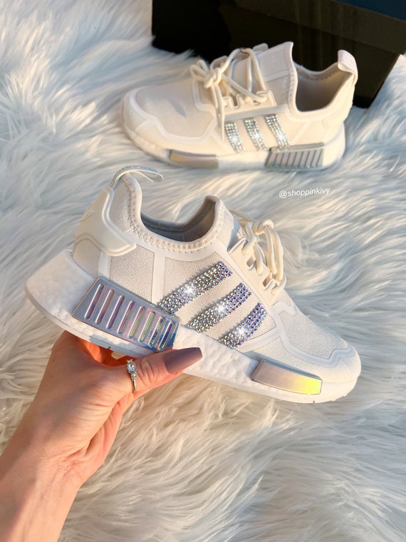 Israel Adidas NMD R1 Casual Shoes Women's / 8