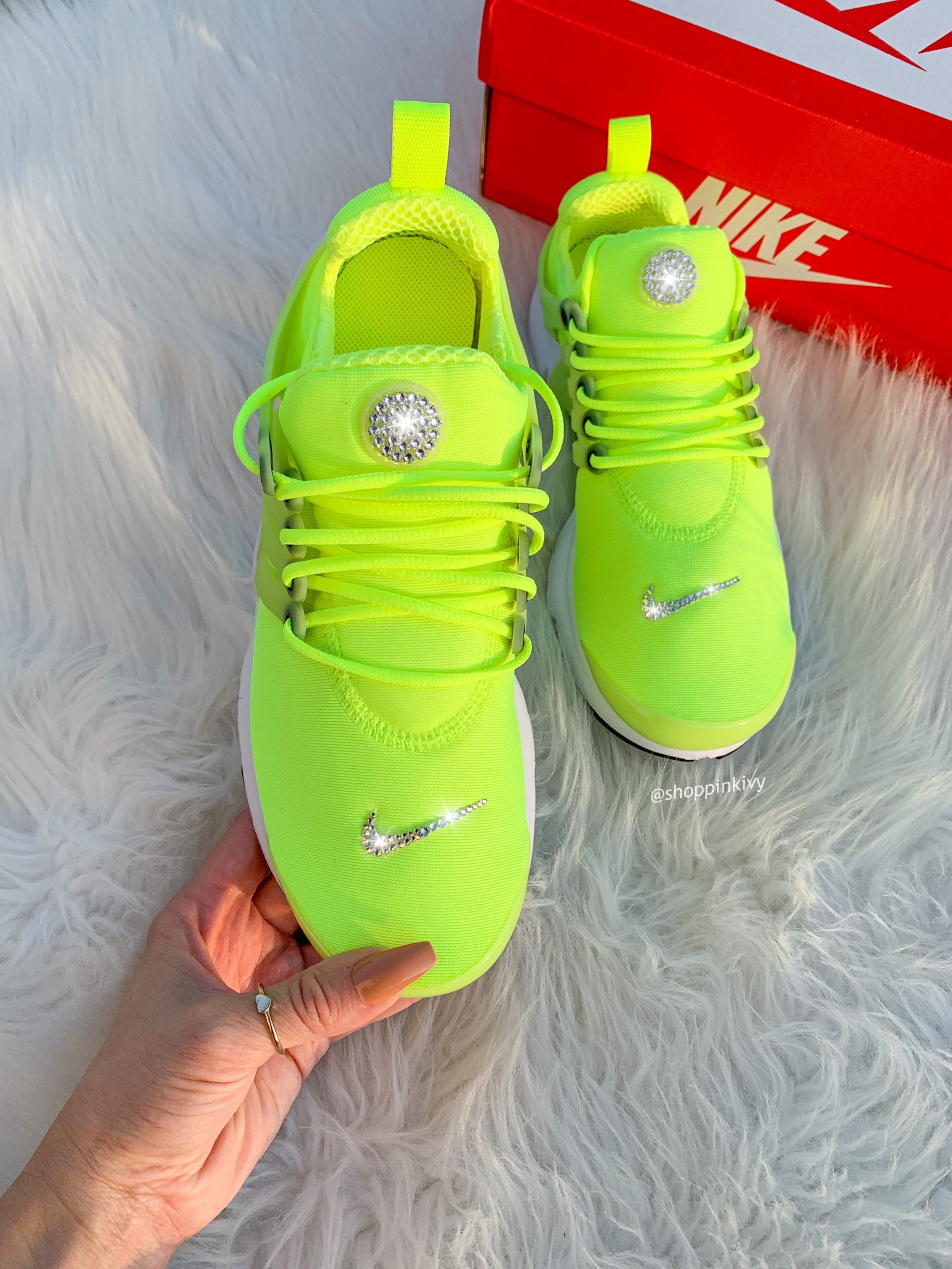 CopOrDrop Neon on Behance  Neon sneakers, Neon, Nike neon