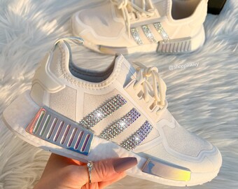 sparkly adidas nmd