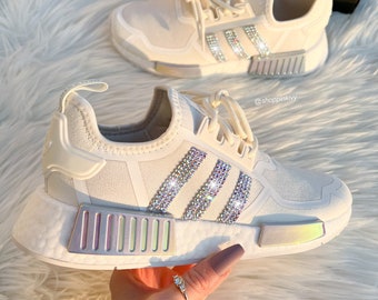 sparkly adidas nmd