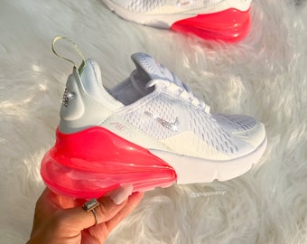 anfitriona Hacer Pef Air Max 270 Pink - Etsy