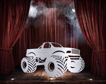 Monster Truck DXF CNC Plasma