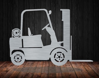 Forklift DXF