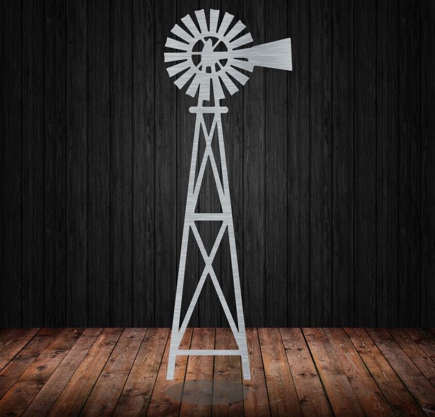 Windmill DXF - Etsy