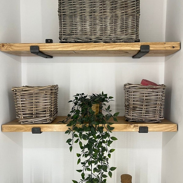 Rustic Shelves - Etsy UK