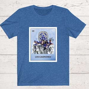 Los Angeles Dodgers Mens T-Shirt Thanks Vin Scully Blue Tee – THE