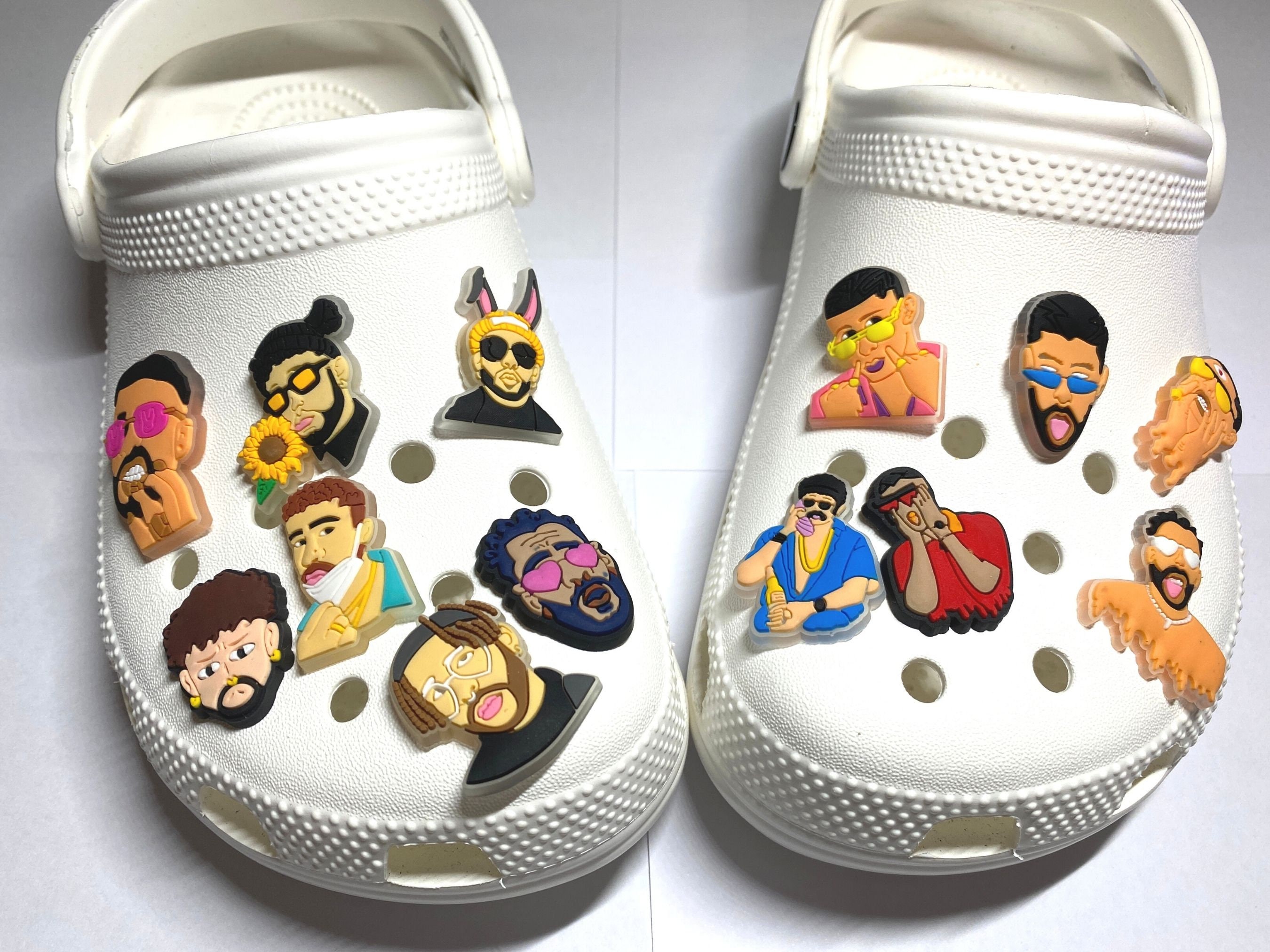 Bad Bunny Croc Charms. YHLQMDLG. Yonaguni. Bad Bunny Crocs. Etsy
