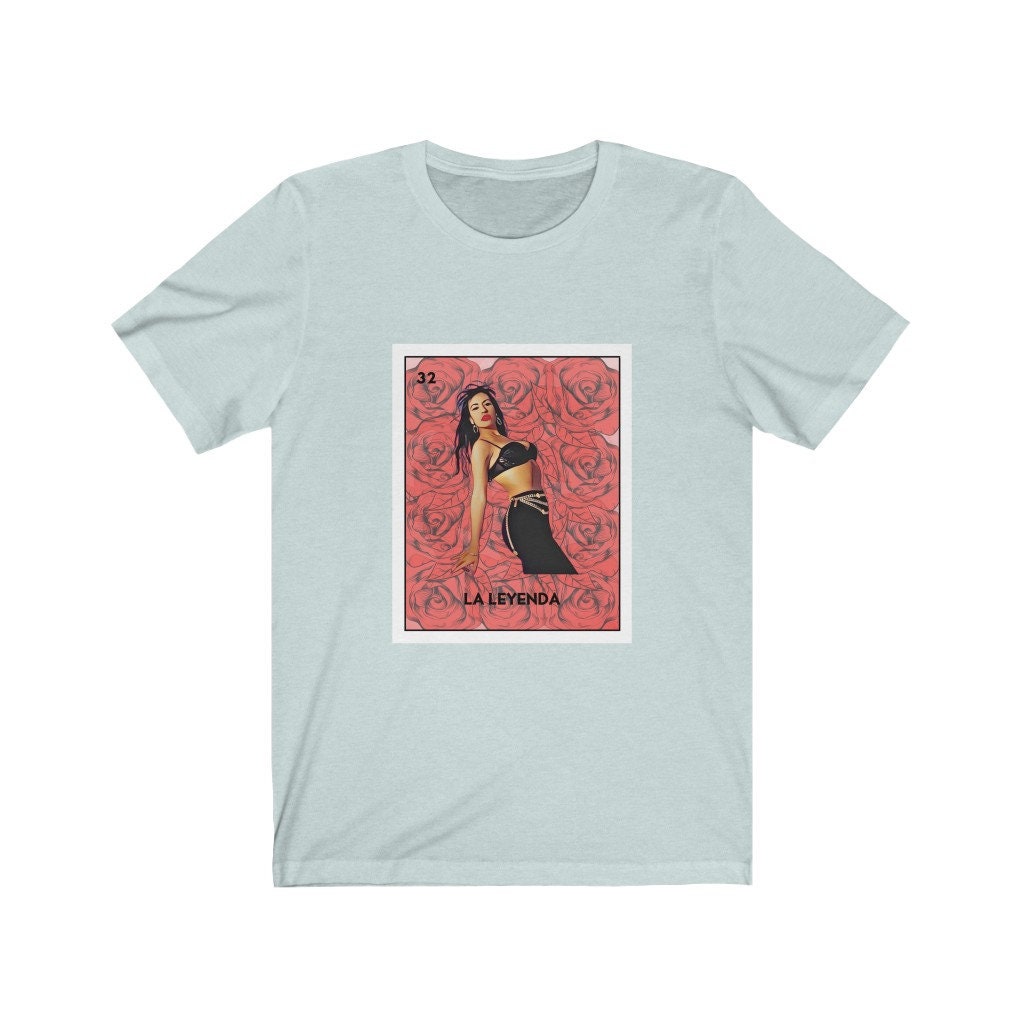 Selena La Leyenda Mexican Loteria T-Shirt. Legend. Spanish | Etsy