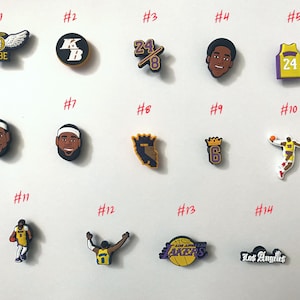 lebron james croc charm